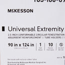 McKesson Sterile Universal Extremity Drape, 90 x 124 Inch (Case of 10)