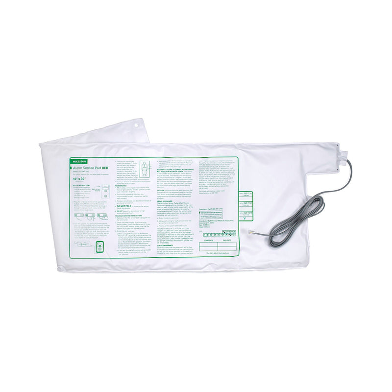 McKesson Bed Alarm Sensor Pad, 10 x 30 Inch (Case of 30)