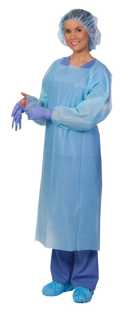 S2S Global Premier Pro Over-the-Head Protective Procedure Gown (75/CS) 