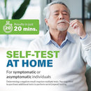 SCoV-2 Ag Detect Rapid Self-Test for COVID-19 (Kit of 2)