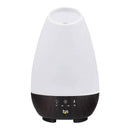 Mabis Healthcare HealthSmart Ultrasonic Essential Oil Humidifier Diffuser 
