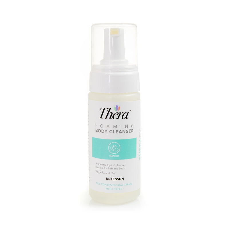 McKesson Brand McKesson Thera Foaming Body Cleanser, 5-ounce Pump Bottle (12/CS) 