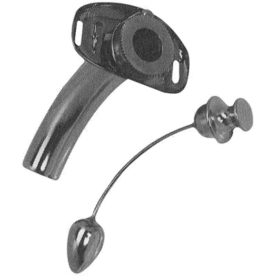 Sklar Jackson Improved Laryngectomy Tube