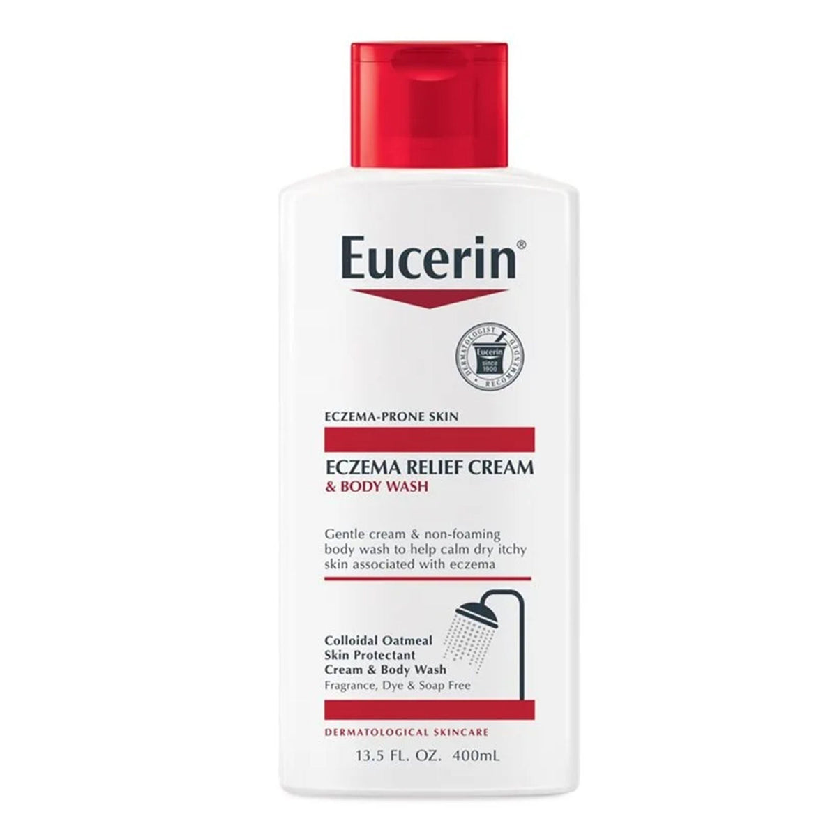 Eucerin Eczema Relief Cream and Body Wash, 13.5 oz. (Each)