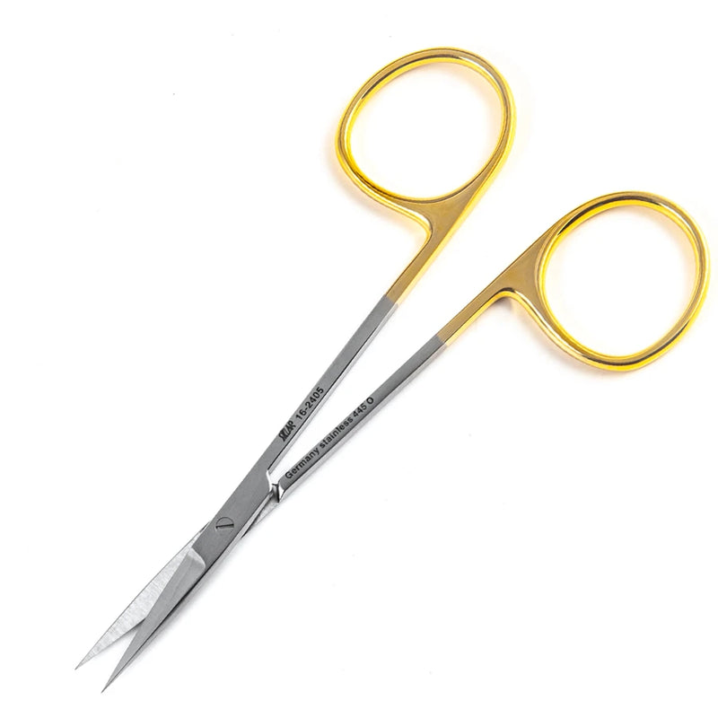 Sklar Edge TC Iris Scissors - 4-1/2", Straight, Sharp/Sharp - 16-2405