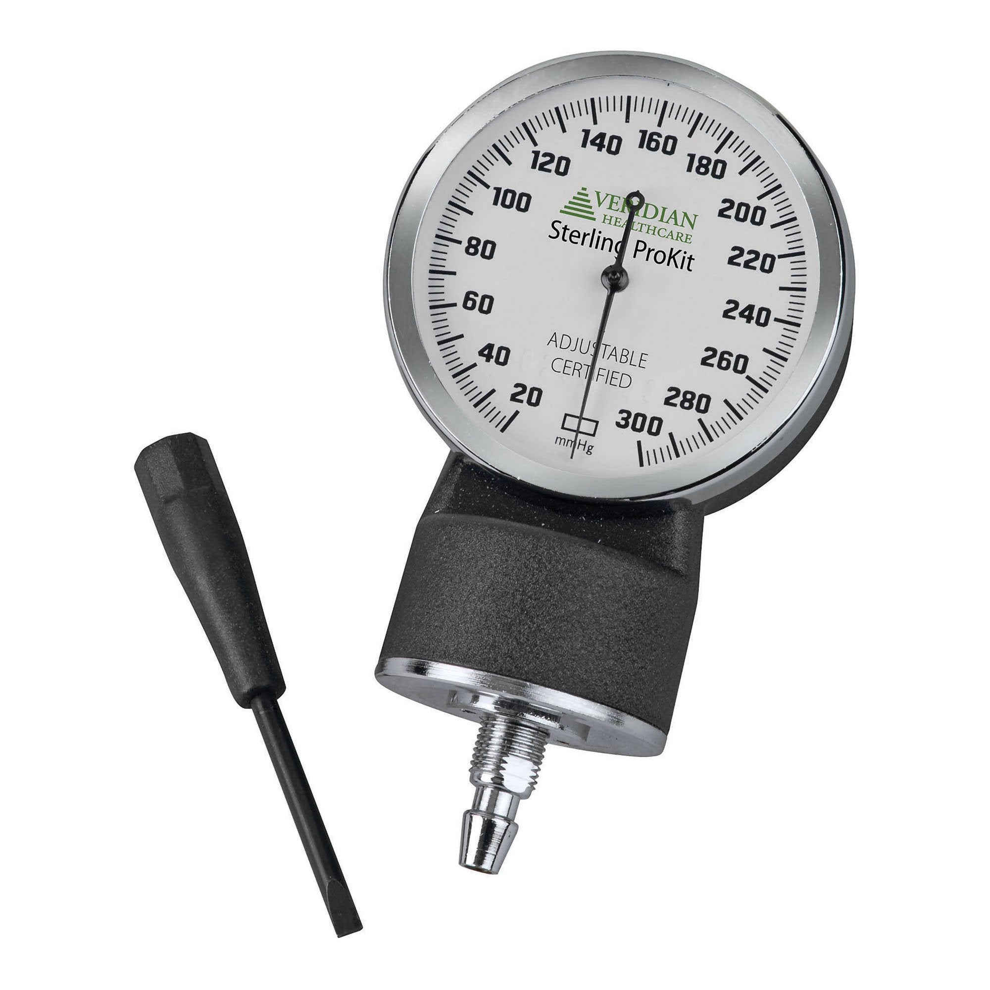 Veridian Healthcare LLC Sterling Series ProKit Aneroid Sphygmomanometer with Stethoscope, Dark Blue (20/CS) 