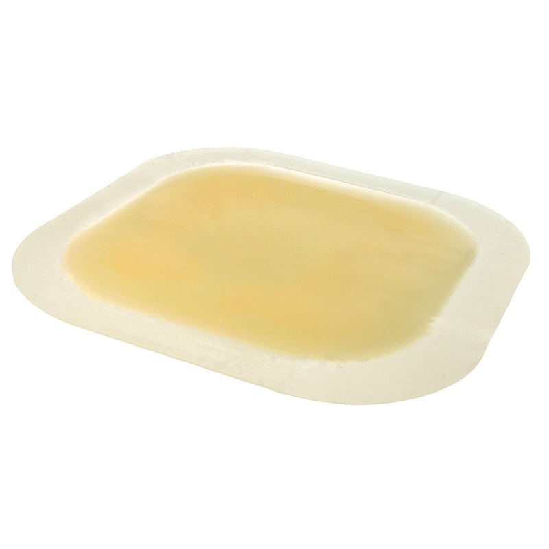 DermaFilm Extra Thin Clear with Grid Hydrocolloid Dressing, 6 x 6 Inch (Box of 5)