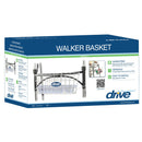 drive Walker Basket, Aluminum, Plastic Insert Included (Each)