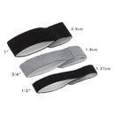 3 Point Products Finger Wrap Splint 3pp Buddy Loops Adult One Size Fits Most Hook and Loop Strap Closure Finger Gray (25/BX) 