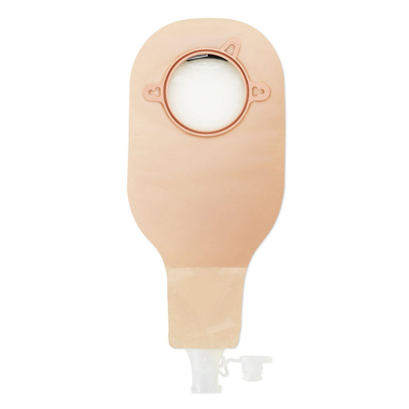 New Image Two-Piece High Output Ostomy Pouch, 70mm Flange, Blue Match (Box of 10)
