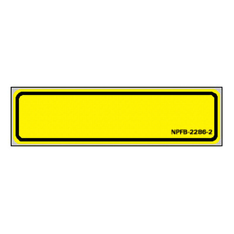 Barkley Multipurpose Blank Label, 5-3/8 x 1-3/8 Inch (Roll of 200)