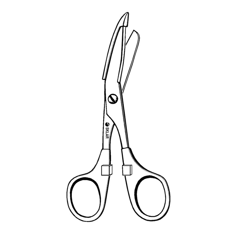 Sklar Nurse's Bandage Scissors - 5-1/2", Pink - 11-1495