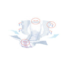 TZMO USA Inc Seni Super Quatro Severe Absorbency Incontinence Brief, Regular (40/CS) 