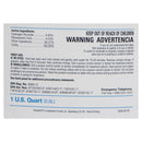 PeridoxRTU Sporicidal Peroxide Based Surface Disinfectant Cleaner, 32 ounces (Case of 6)
