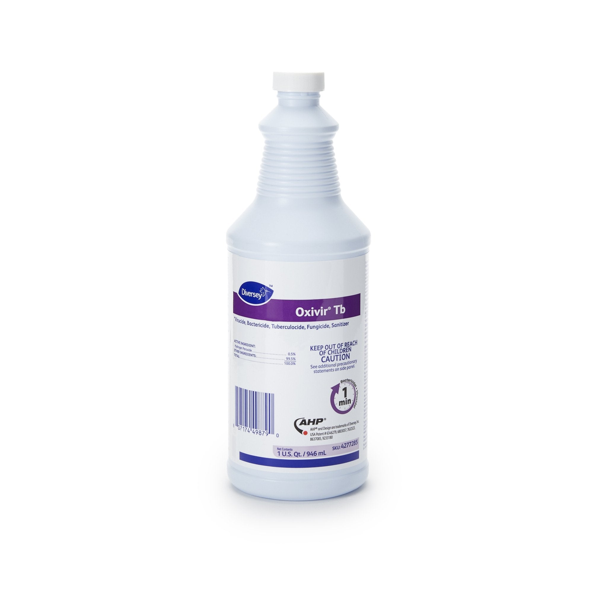 Essendant Co/United Stationers Oxivir Tb Surface Disinfectant Cleaner, 32 oz. Bottle (12/CS) 