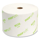 Essendant Co/United Stationers Toilet Tissue Morcon White 2-Ply Standard Size Cored Roll 1250 Sheets 4 X 4-1/2 Inch (24/CS) 