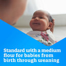 Mead Johnson Enfamil Nipple, Standard Flow-Soft Tip (240/CS) 