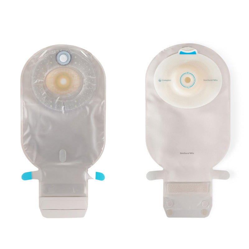 SenSura Mio Convex Light 1-Piece Transparent Ostomy Pouch, 15 – 33mm Stomas (Box of 10)