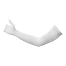 McKesson Protective Skin Sleeve, Arm/Wrist/Hand, with Thumb, Medium, White (Case of 12 Pairs)