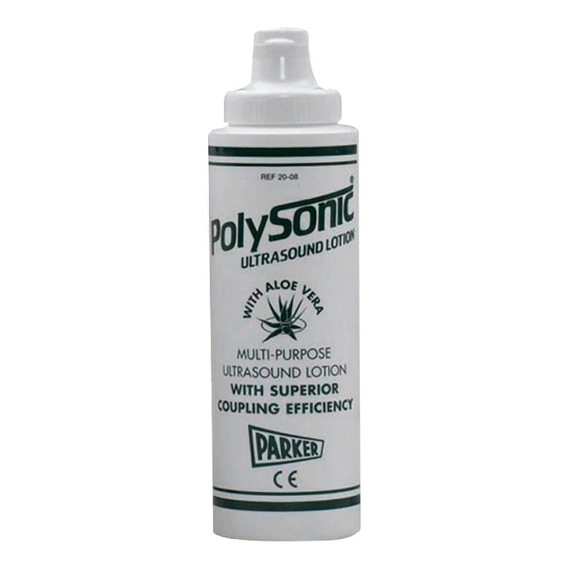 Parker Labs Ultrasound Lotion Polysonic Conductive Lotion 8.5 oz. Bottle (72/CS) 