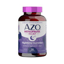 Dietary Supplement AZO Genistein, Melatonin 30 mg / 1 mg Gummie 30 Gummies Blackcurrant Flavor (Case of 360)