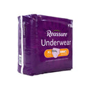 Reassure Maximum Absorbent Underwear, Women, Medium – Heavy Absorbency, X-Large (64/CS)