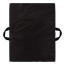Mabis Healthcare Mabis Wheelchair Seat Cushion, Black, 16 D x 20 W x 2 H in. 