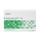 McKesson Paper Medical Tape, 1/2 Inch x 10 Yard, Tan (Case of 12 Boxes)