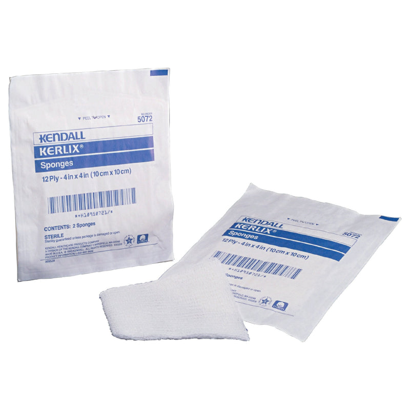 Cardinal Kerlix USP Type VII Fluff Dressing, 4 x 4 Inch, 12-Ply (2000/CS)