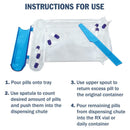 Apothecary Products Pill Counting Tray (Each)