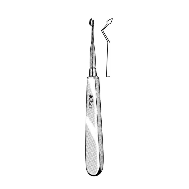 Sklar Bernard Syndesmotome - Fixed, Curved - 49-3778 