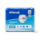 Attends Advanced Underwear, Large (Case of 72)