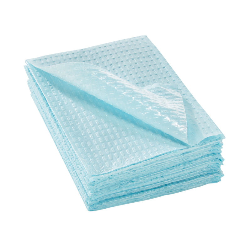 McKesson Nonsterile Blue Procedure Towels, 13 x 18 Inch (Case of 500)