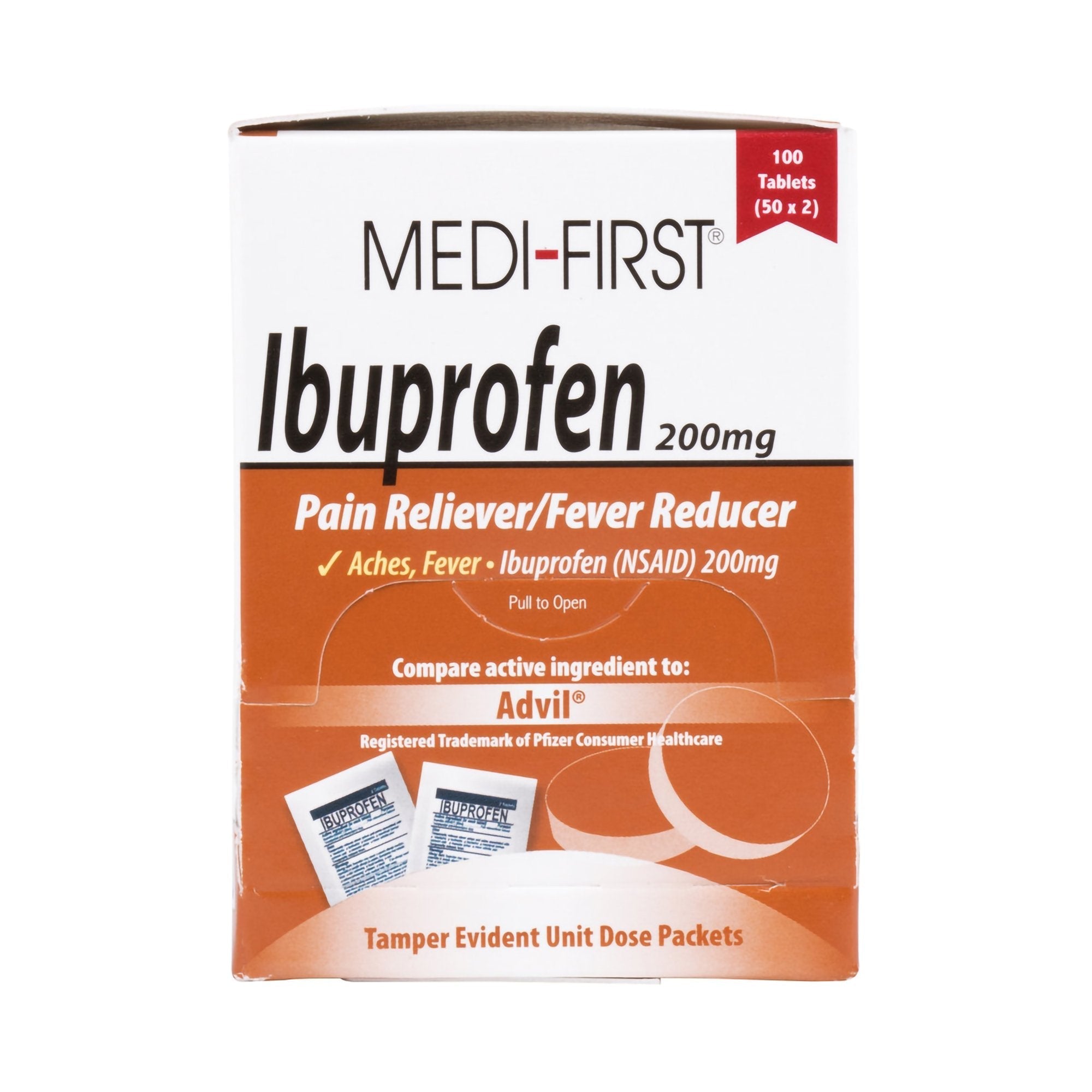 Medique Products Medique Ibuprofen Pain Relief (24/CS) 