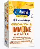 Mead Johnson Poly·Vi·Sol Vitamin A Pediatric Multivitamin Supplement 