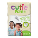 Cutie Pants Unisex Toddler, Heavy Absorbency, 35+ lbs, 4T – 5T (76/CS)