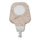 New Image 2-Piece Ultra-Clear Ostomy Pouch, Pre-cut to Fit 102 mm Stoma, Yellow (Box of 10)