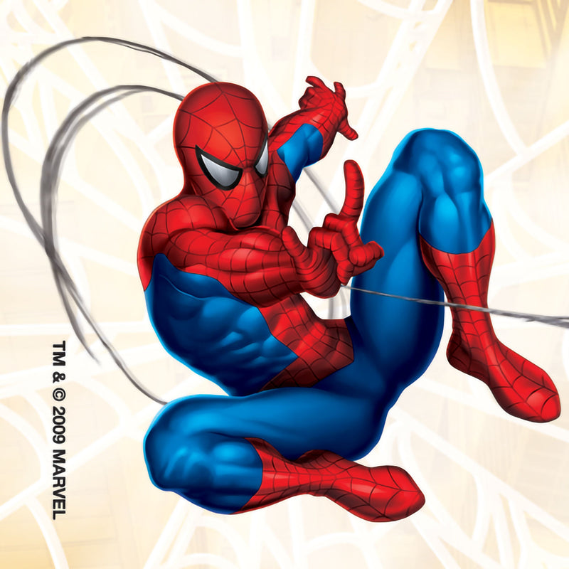 Medibadge KLS Spider-Man Classic Stickers (Roll of 100)