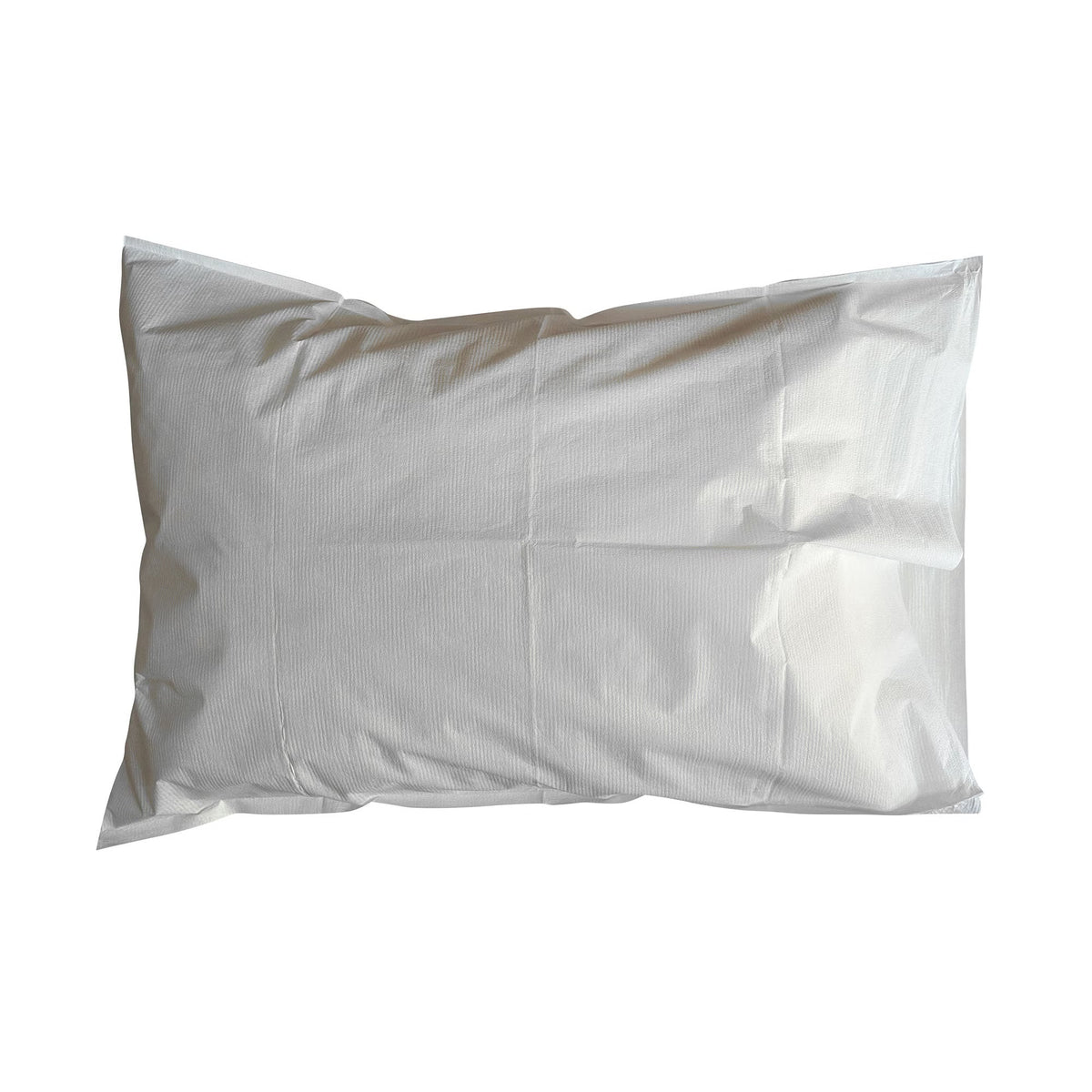McKesson Pillowcase, Disposable, Standard, White, Tissue/Poly, 30 x 21 Inch (Case of 100)