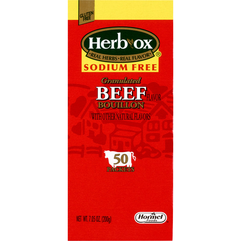 Lyons Magnus LLC Herb-Ox Beef Bouillon Sodium Free Instant Broth (300/CS) 