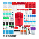 First Aid Kit Scout Backpack 