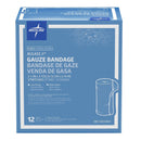 Bulkee II Six-Ply Gauze Bandage, 2.25 Inch x 3 Yard (Case of 96)