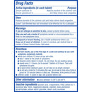 Zicam Cold Remedy RapidMelts Tablets Citrus (Bottle of 25)