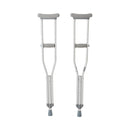 McKesson Brand McKesson Underarm Crutches for Children 4'6" – 5'2" (8/CS) 