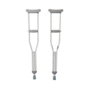 McKesson Underarm Crutches for Children 4'6" – 5'2" (Case of 8 Pairs)