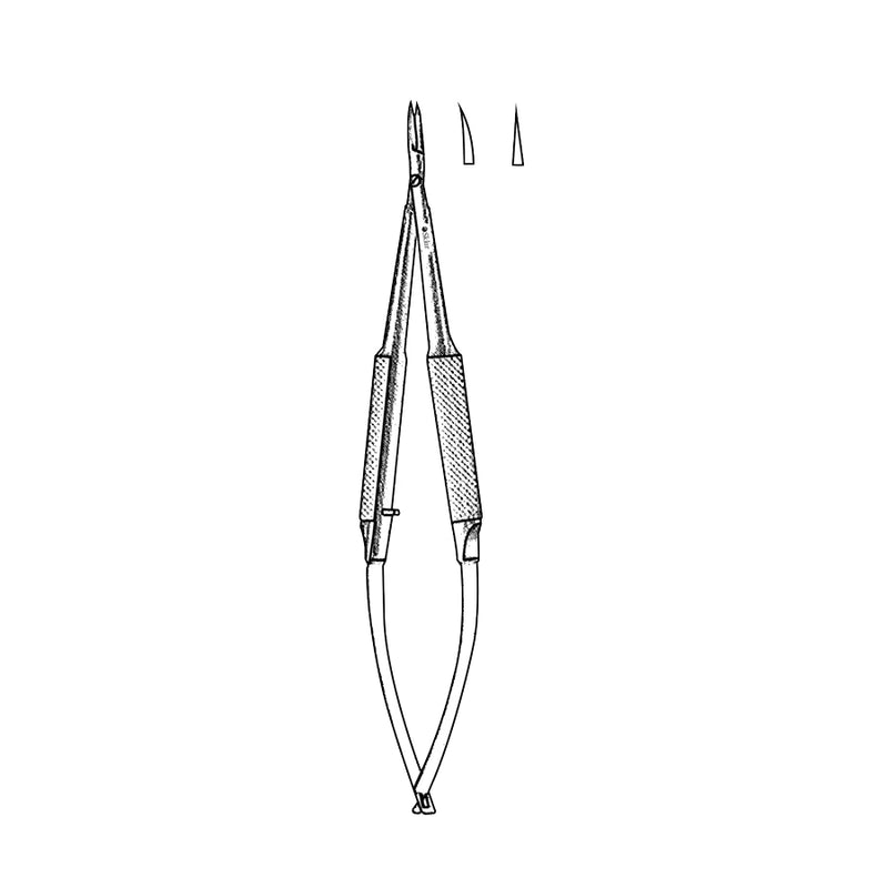 Sklar Anis Needle Holder - 5-1/2", Straight, Smooth, Extra Delicate, without Lock - 98-3165