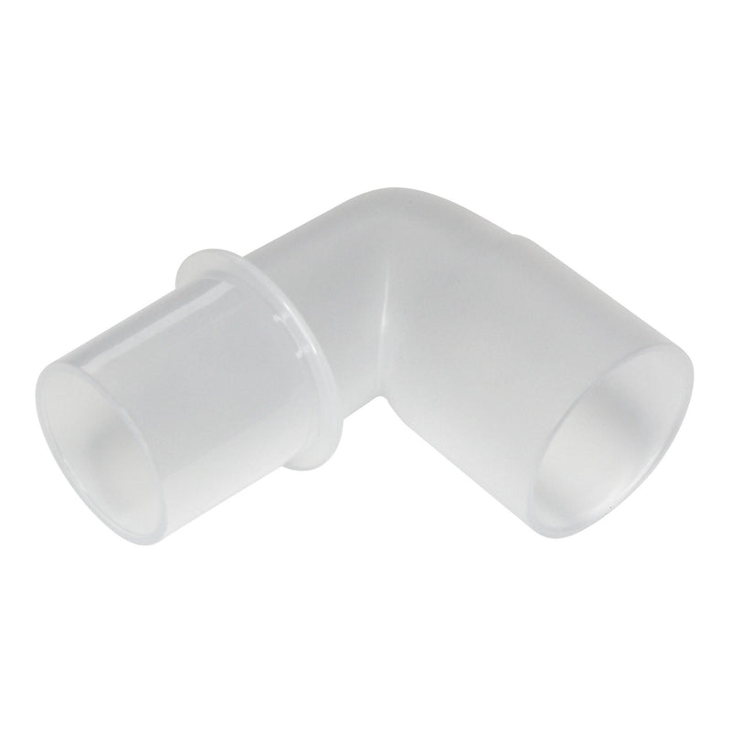 CPAP Elbow 15 mm ID 22 mm Cuffs (Each)