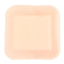 Cardinal 5-Layer Foam Dressing Kendall 3 X 3 Inch With Border Film Backing Silicone Adhesive Square Sterile (50/CS)