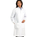Fashion Seal Healthcare Knit Cuff Lab Coat, Medium, White (Each)