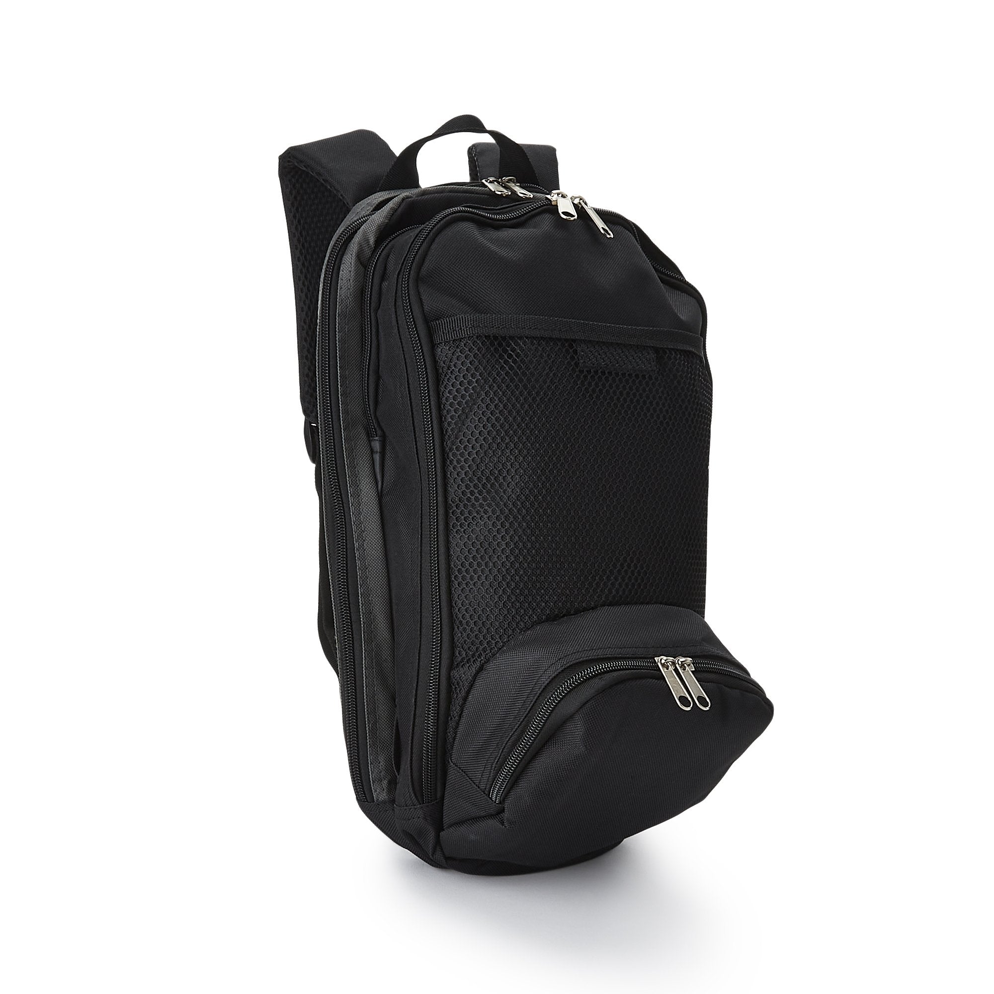 McKesson Brand McKesson Feeding Pump Backpack for Two 1000-mL Bags, Kangaroo Dual Flush System 